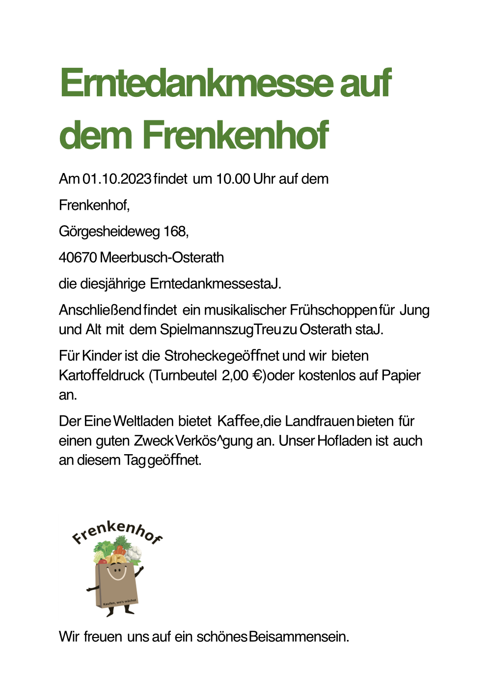 20230918 Erntedank Frenken Flyer