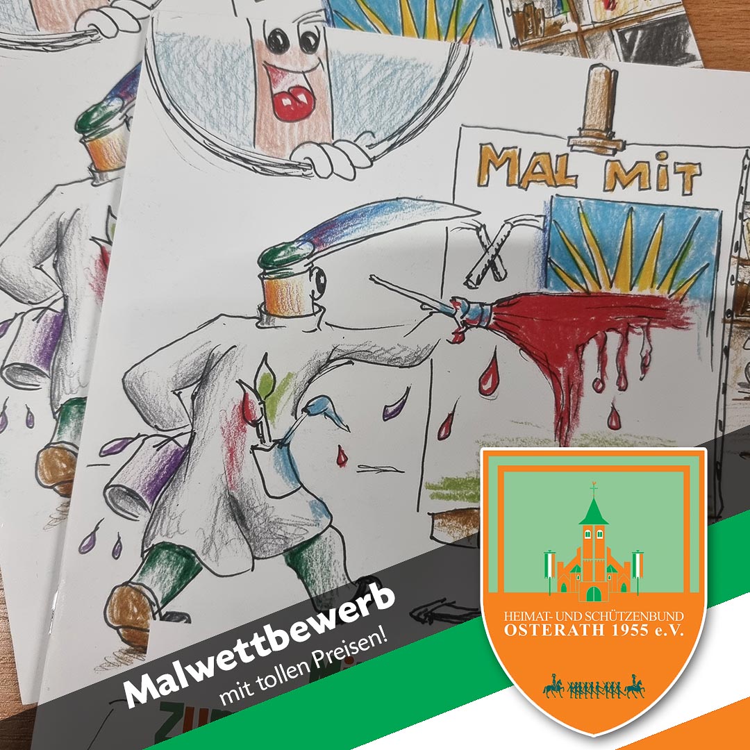 Hacki malt ein Bild über Schützenfest - mal doch mit!