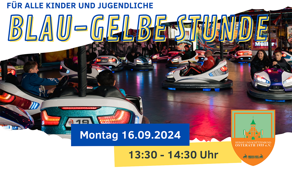 Blau-Gelbe Stunde in Osterath 2024