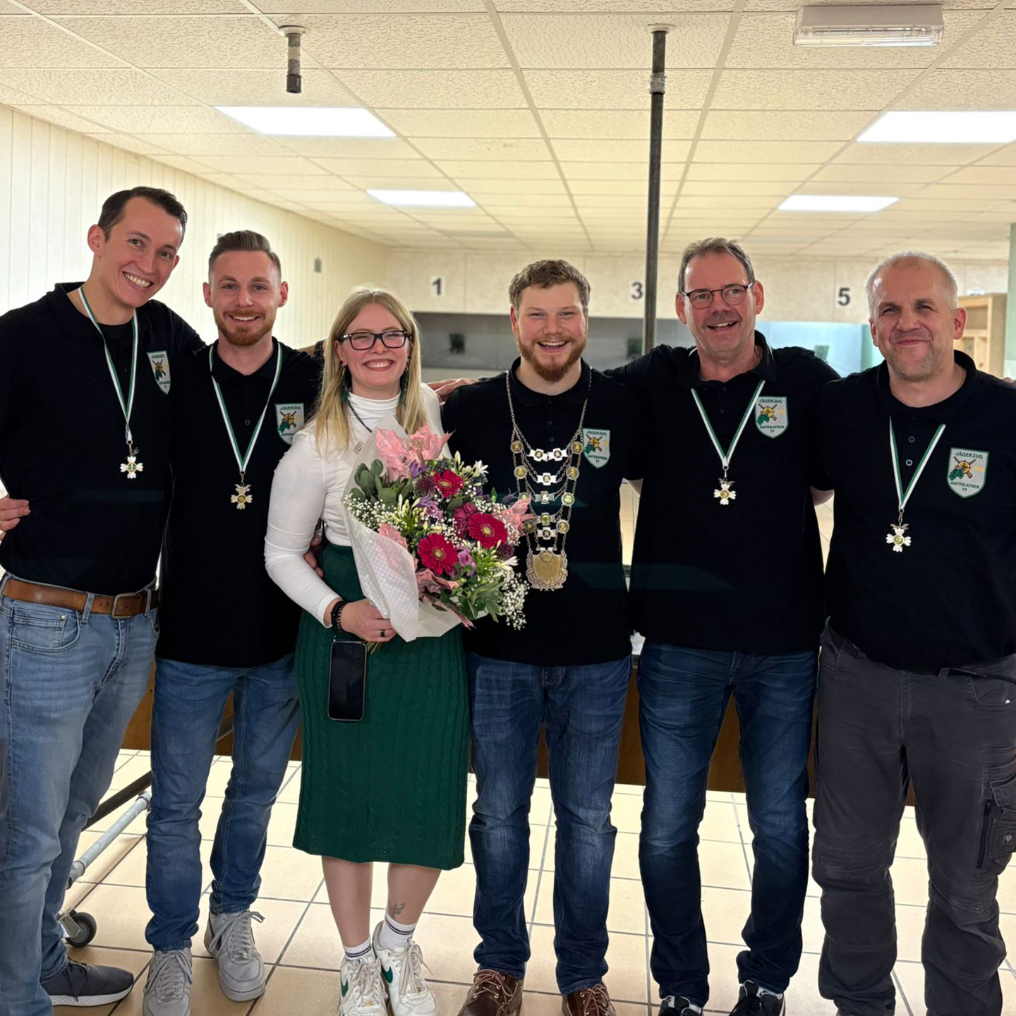 Königspaar 2. Jägerzug OTV