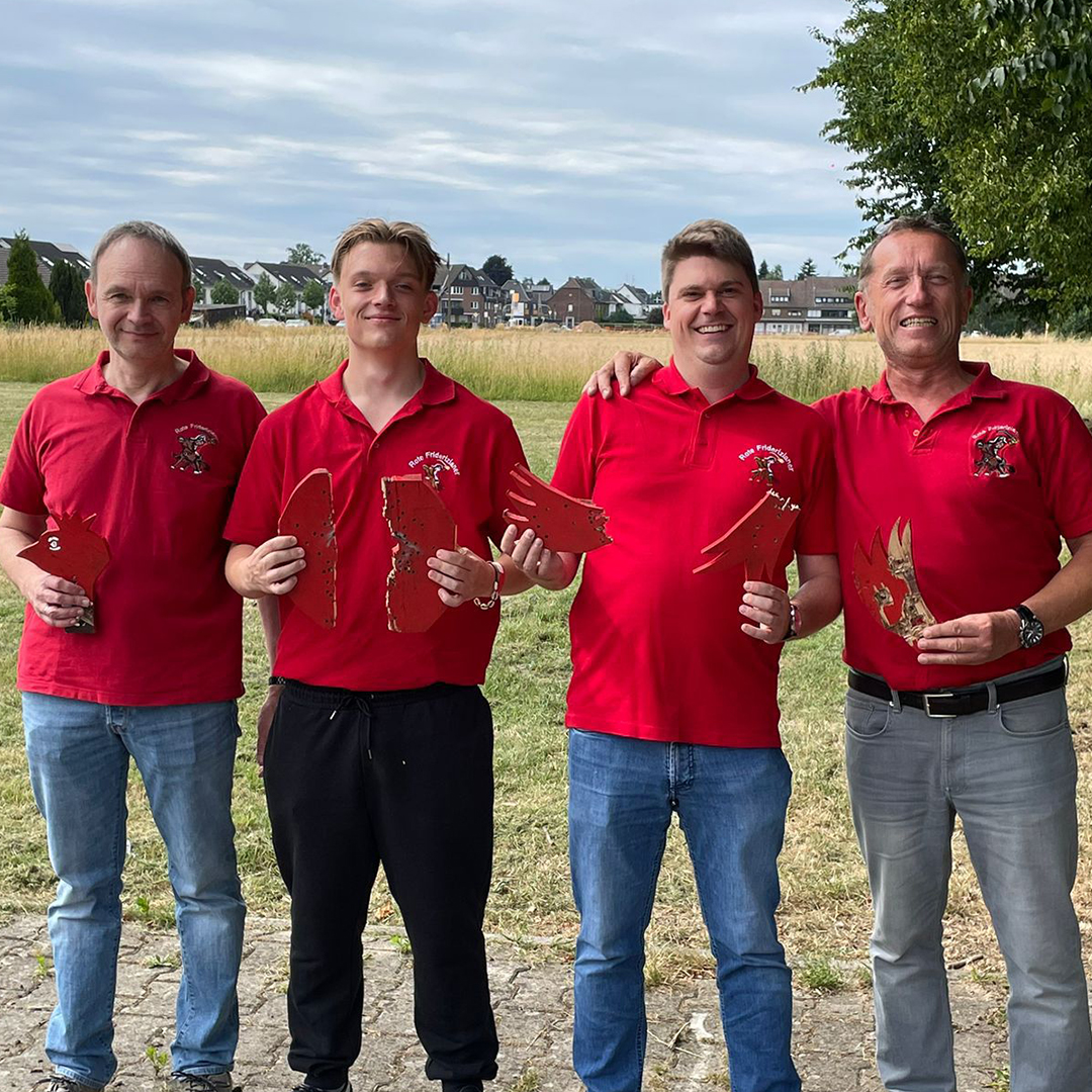 Neuer König der Roten Friderizianer