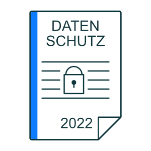 Icon Datenschutz