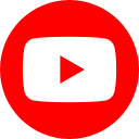 youtube social icon red