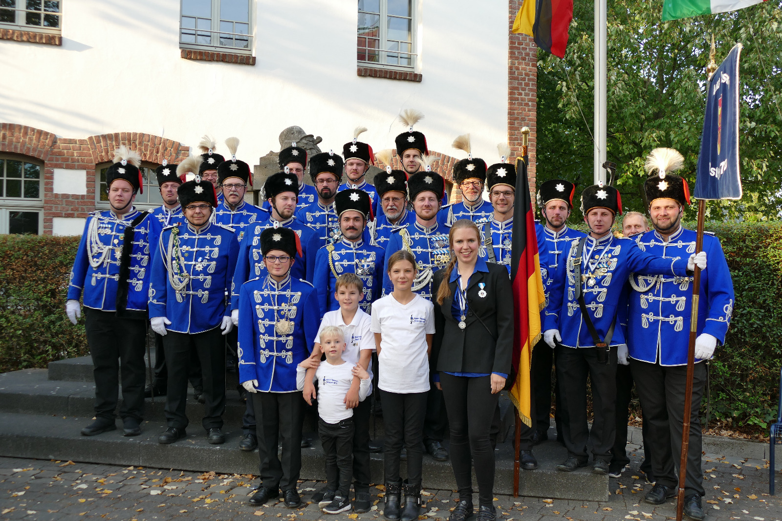 Blaue Husaren