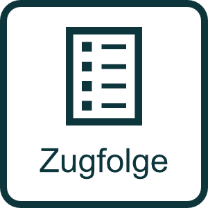 Zugwege